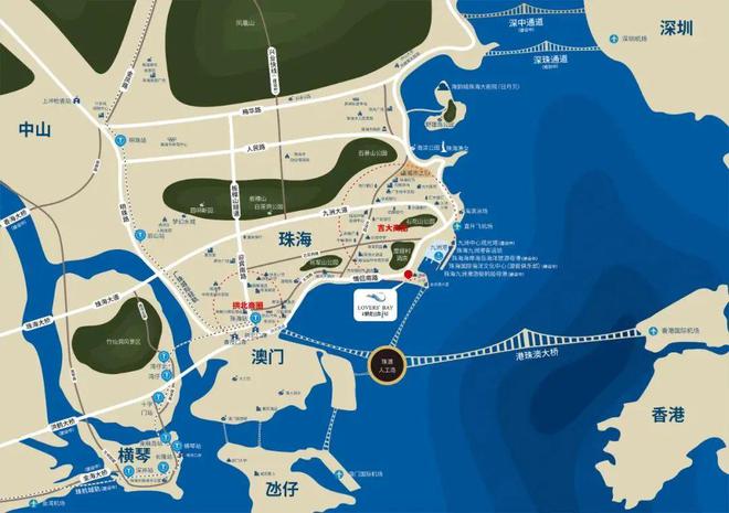 情侣湾壹号售楼处｜楼盘评测｜最新价格K8凯发登录入口珠海情侣湾壹号网站-(图16)